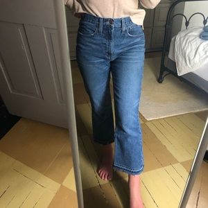 Madewell Retro Bootcut Jeans